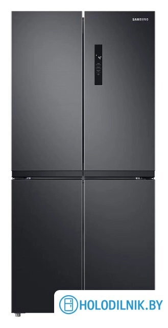 Четырёхдверный холодильник Samsung RF48A4000B4/WT