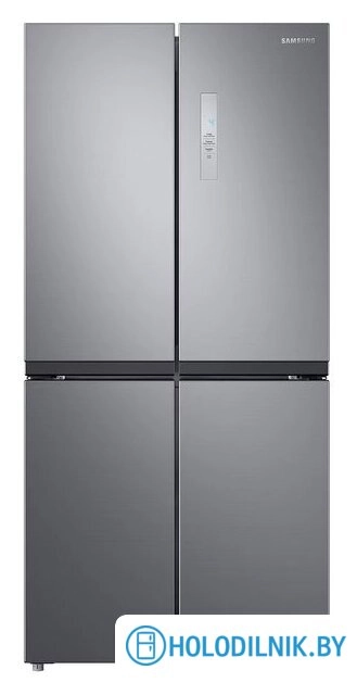 Четырёхдверный холодильник Samsung RF48A4000M9/WT