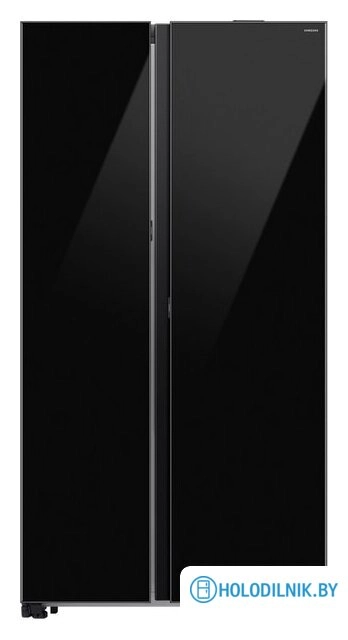 Холодильник side by side Samsung RS80F65M1BWR