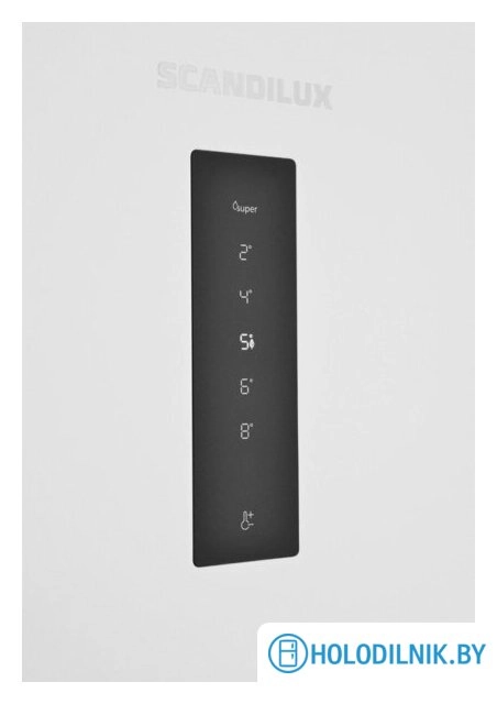 Однокамерный холодильник Scandilux R711EZ12W
