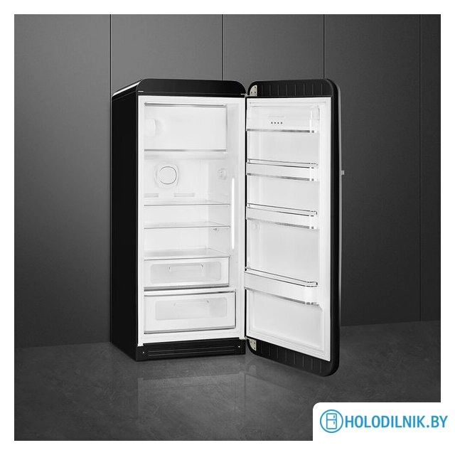 Однокамерный холодильник Smeg FAB28RBL6