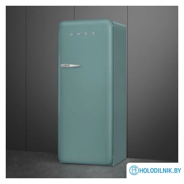 Однокамерный холодильник Smeg FAB28RDEG5