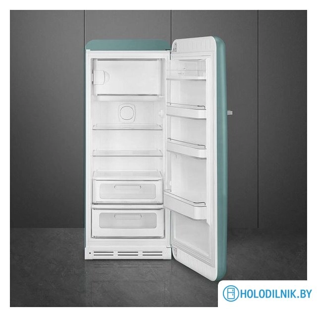 Однокамерный холодильник Smeg FAB28RDEG5