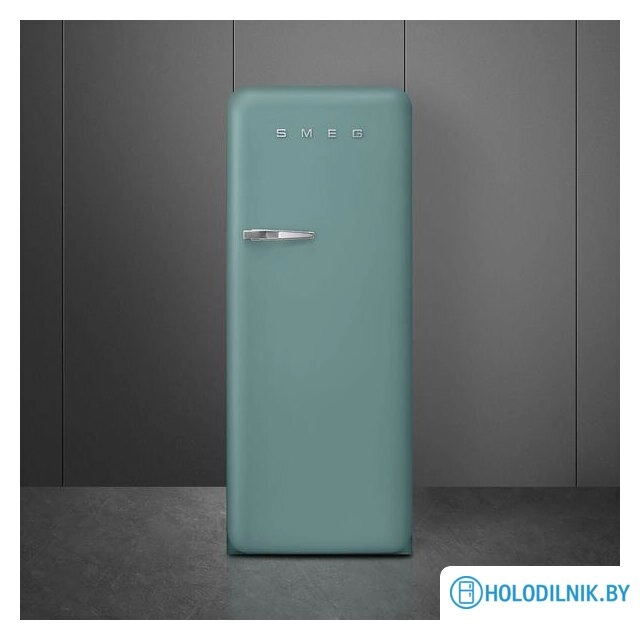 Однокамерный холодильник Smeg FAB28RDEG5