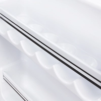 Однокамерный холодильник Tesler RC-95 (белый)