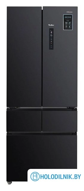 Холодильник Tesler RFD-427BI (графит)