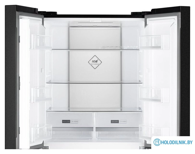 Четырёхдверный холодильник Weissgauff WCD 450 X NoFrost Inverter