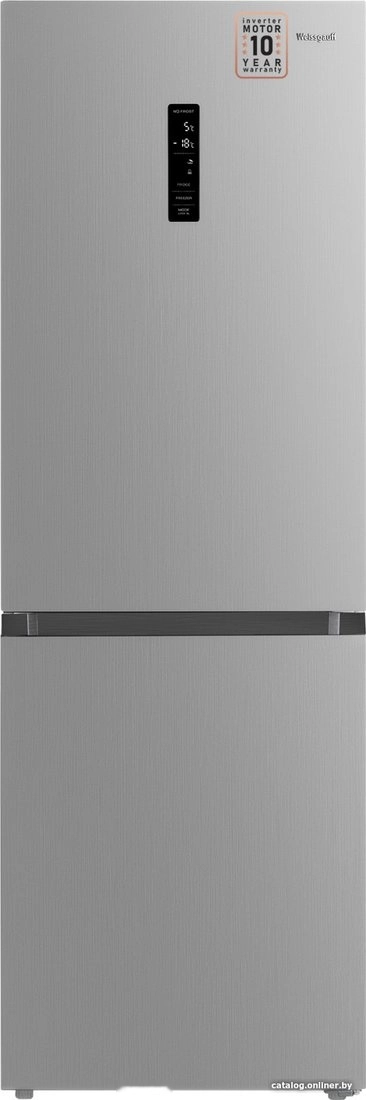 WRK 185 Total NoFrost Inverter Inox