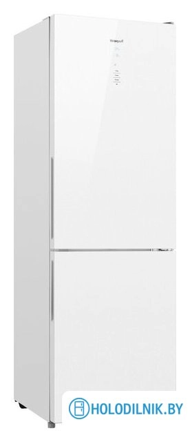 Холодильник Weissgauff WRK 1850 D Full NoFrost White Glass