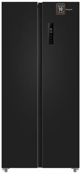 WSBS 500 Inverter NoFrost Black Glass