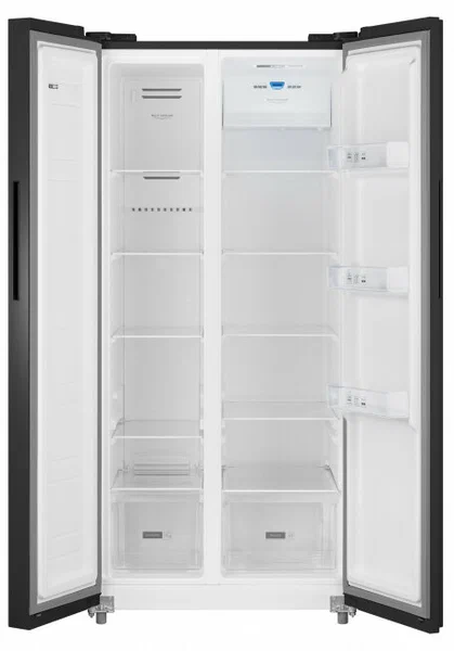 WSBS 500 Inverter NoFrost Black Glass