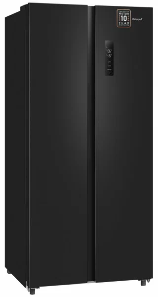 WSBS 500 Inverter NoFrost Black Glass