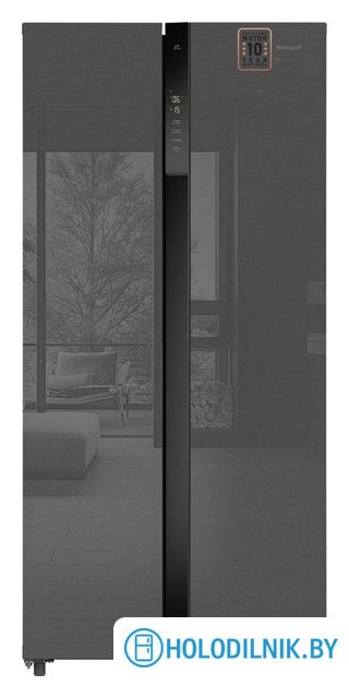WSBS 500 Inverter NoFrost Bru Steel Glass