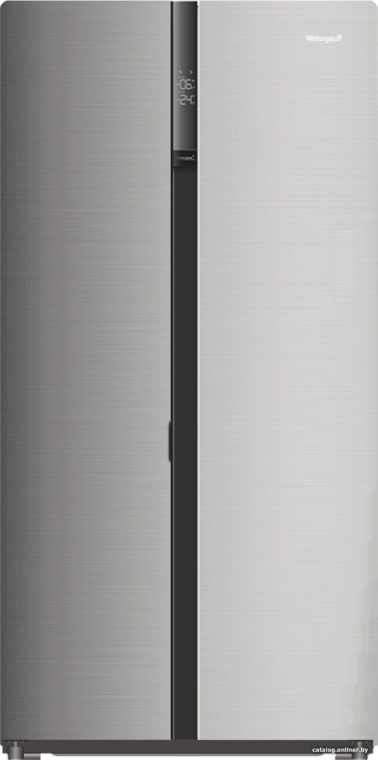 WSBS 500 Inverter NoFrost Inox Glass