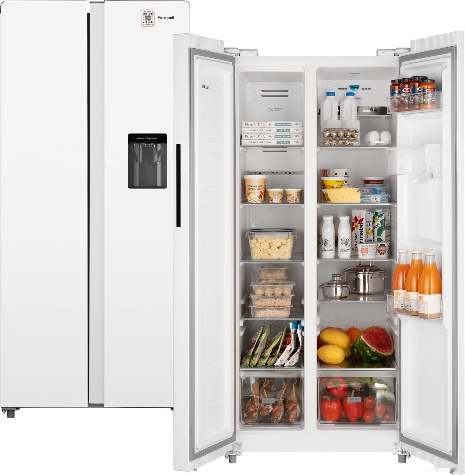 WSBS 600 W NoFrost Inverter Water Dispenser