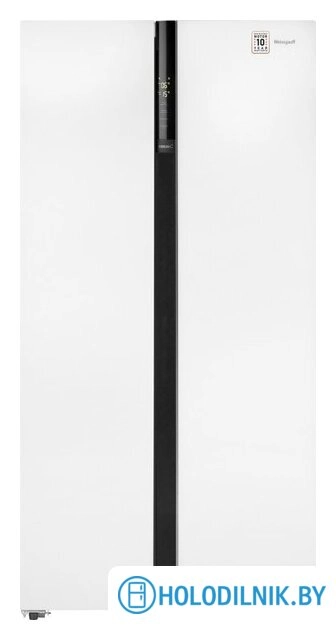 Холодильник side by side Weissgauff WSBS 600 WG NoFrost Inverter