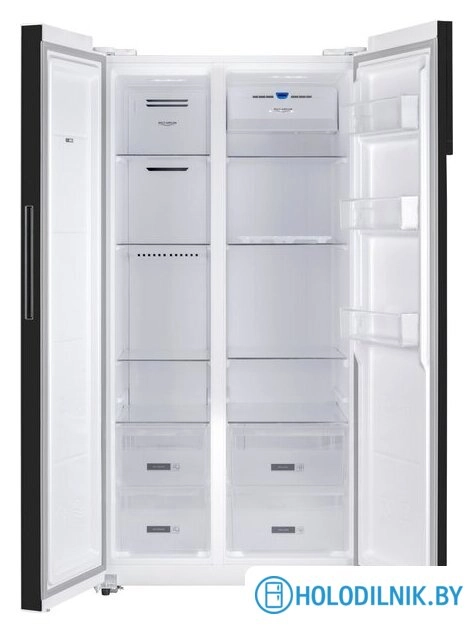 Холодильник side by side Weissgauff WSBS 600 WG NoFrost Inverter