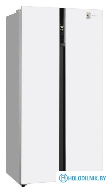 Холодильник side by side Weissgauff WSBS 600 WG NoFrost Inverter