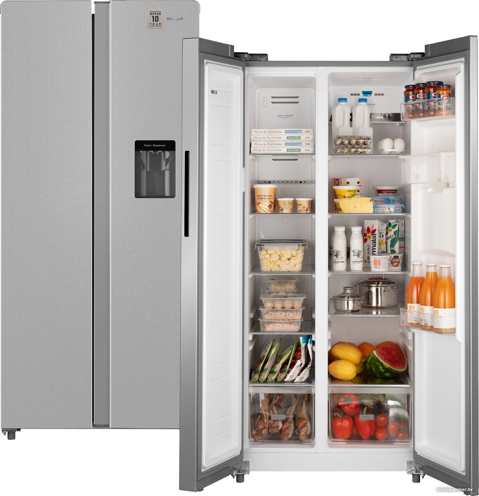 WSBS 600 X NoFrost Inverter Water Dispenser