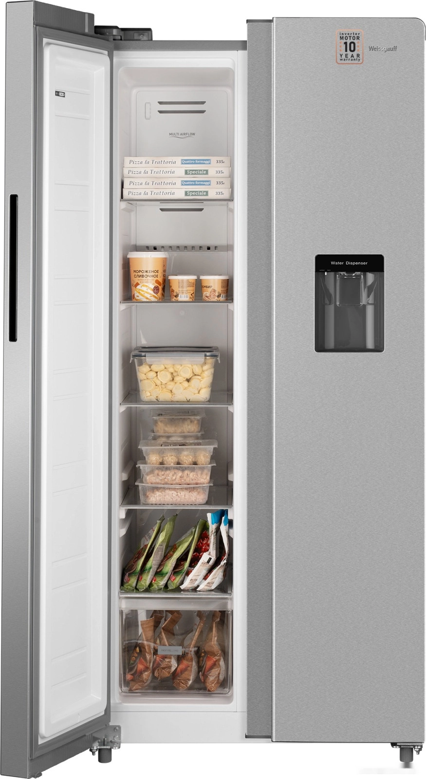 WSBS 600 X NoFrost Inverter Water Dispenser