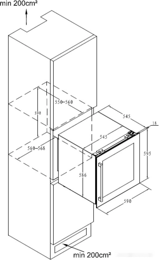 WWCI-36 DB Dual Zone