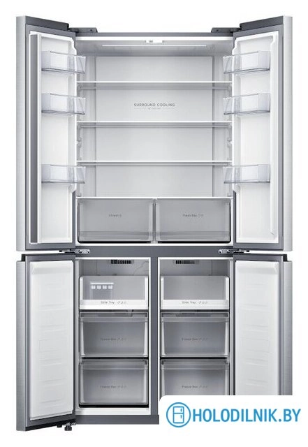 Четырёхдверный холодильник Xiaomi Refrigerator Cross Door 451L LTP4615ERU (евровилка)