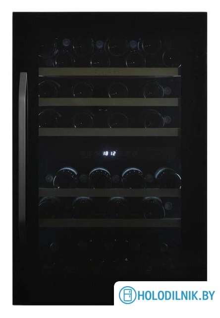 Винный шкаф ZUGEL ZCWI570DB Dual Zone
