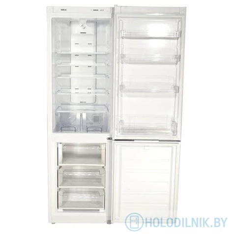 3D модель: холодильник ATLANT ХМ 4424-009 ND - ящики и полки внутри