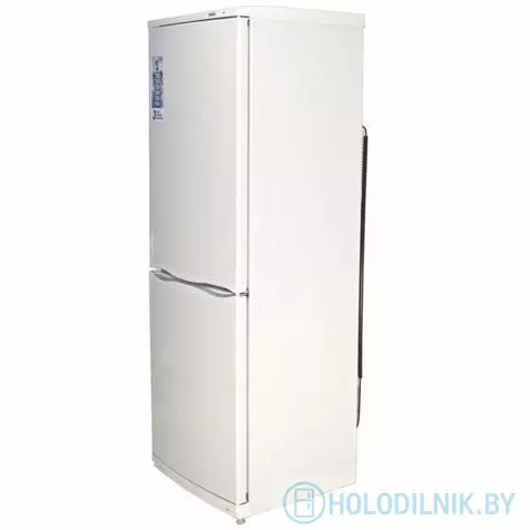 3D модель: Холодильник ATLANT ХМ 4012-022 - вид сбоку