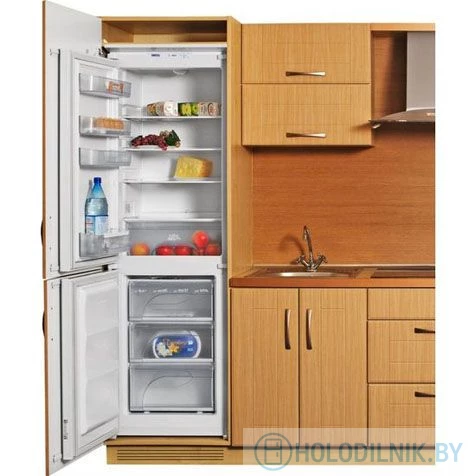 Холодильник ATLANT ХМ 4307-000 - на кухне
