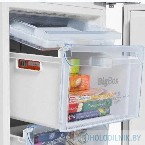 Холодильник Bosch KIN86VF20R - ящик морозильной камеры