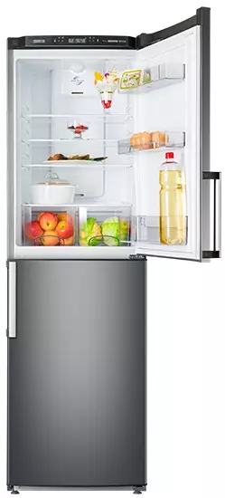 Холодильник-морозильник ATLANT хм-4423-160-N мокрый асфальт