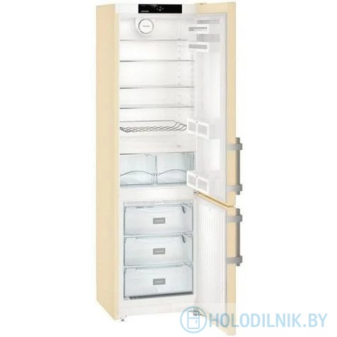 Холодильник Liebherr CNbe 4015 - полки и ящики