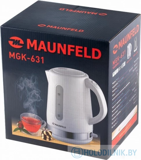 Электрочайник Maunfeld MGK-631W
