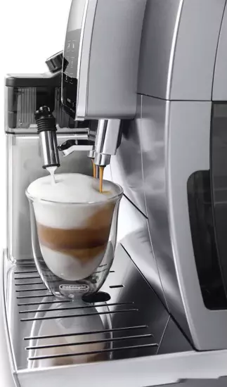 Эспрессо кофемашина Delonghi Dinamica Plus ECAM 370.95.S