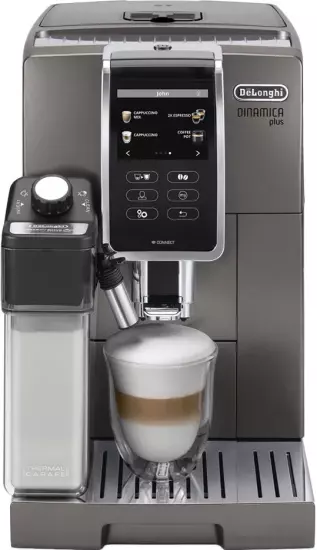 Эспрессо кофемашина Delonghi Dinamica Plus ECAM 370.95.T