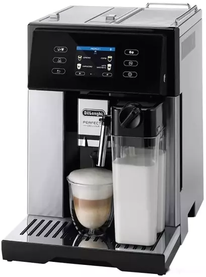 Эспрессо кофемашина Delonghi Perfecta Deluxe ESAM460.80.MB