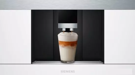 Эспрессо кофемашина Siemens CT636LEW1