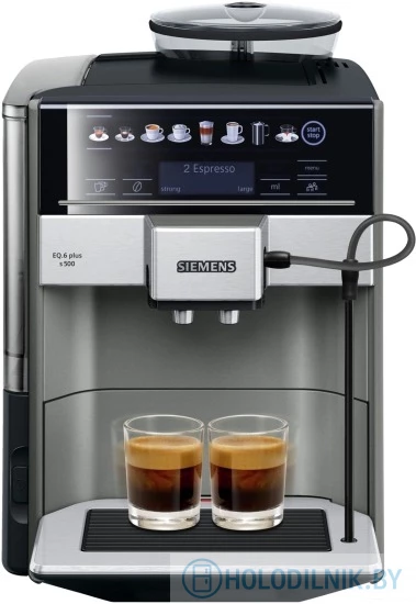 Эспрессо кофемашина Siemens EQ.6 plus s500