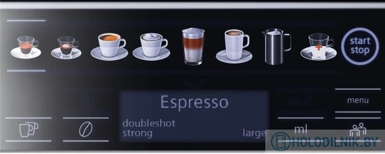 Эспрессо кофемашина Siemens EQ.6 plus s500