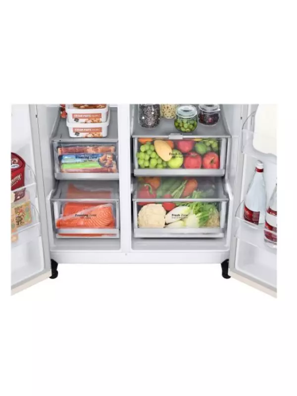 Холодильник (Side-by-Side) LG GC-B257SEZV