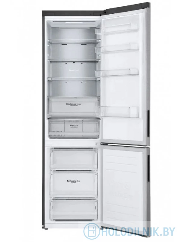 Холодильник с морозильником LG DoorCоoling+ GA-B509CMQM