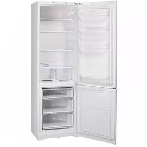 Холодильник Indesit ES 20 - камеры внутри