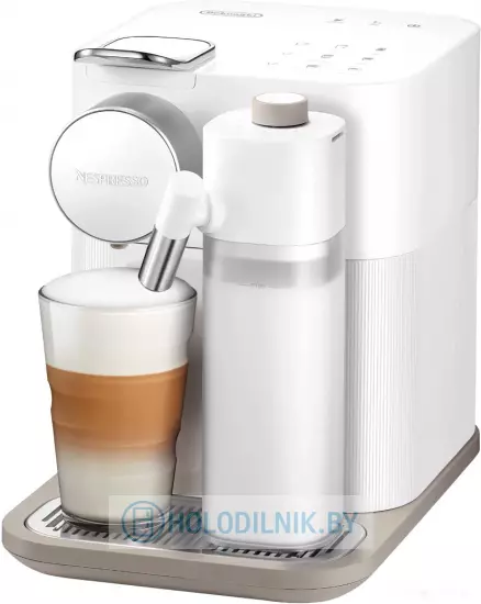 Капсульная кофеварка Delonghi Gran Lattissima EN650.W