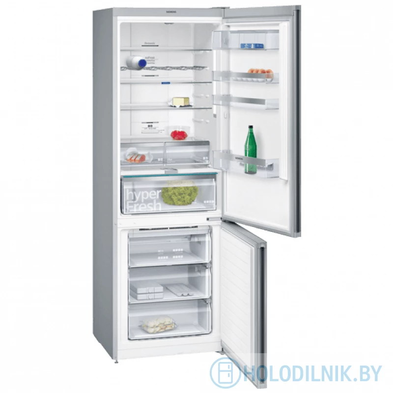 Холодильник Siemens KG49NAI2OR  с открытой дверью