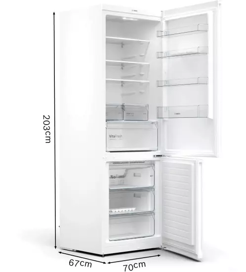 Холодильник Bosch KGN49XWEA