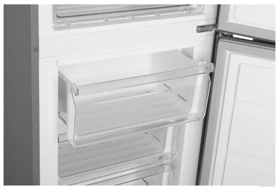 Холодильник Hyundai CC3595FIX (нержавеющая сталь)