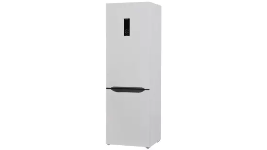 Холодильник с морозильником Artel HD 455 RWENE (White)