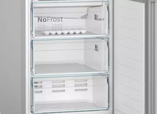 Холодильник с морозильником Bosch KGN39IJ22 R
