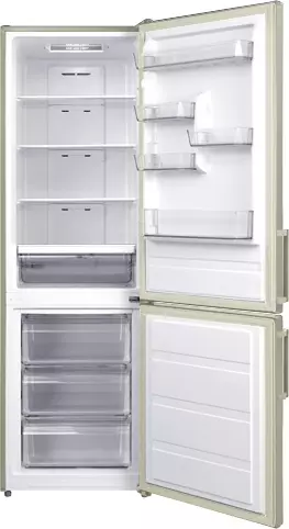 Холодильник с морозильником CENTEK CT-1732 NF(Beige)